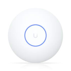 Ubiquiti UniFi U7-Lite ceiling-mounted WiFi 7 AP with 4 spatial streams and 2.5 GbE uplink, Powered using PoE, 2.5 GbE uplink