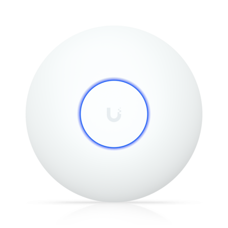 Ubiquiti UniFi U7-Lite ceiling-mounted WiFi 7 AP with 4 spatial streams and 2.5 GbE uplink, Powered using PoE, 2.5 GbE uplink