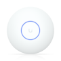 Ubiquiti UniFi U7-Lite ceiling-mounted WiFi 7 AP with 4 spatial streams and 2.5 GbE uplink, Powered using PoE, 2.5 GbE uplink