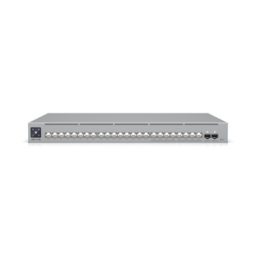 UBIQUITI UNIFI PRO MAX SWITCH 24-PORTPOE, interfata de retea (16) porturi GbE RJ45, (8) porturi 1/2,5 GbE RJ45, (2) porturi 10G 
