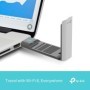 AX3000 High Gain Dual Band Wi-Fi 6 USB Adapter SPEED: 2402 Mbps at 5 GHz + 574 Mbps at 2.4 GHz SPEC: High Gain External Antennas