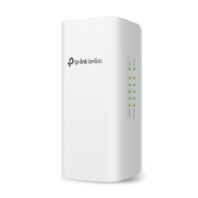 Omada 5-Port Gigabit Smart Switch with 1-Port PoE++ in and 4-Port PoE+ out PORT: 1× Gigabit PoE++ input Ports, 4× Gigabit PoE+ o