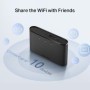 MERCUSYS 4G LTE MOBILE WI-FI MT110, Standarde wireless: IEEE 802.11a/b/g/n 2.4 GHz, dimensiuni: 111*70*23.8 mm, 1 Nano SIM card 