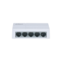 Switch Dahua 5 porturi, unmanaged, PFS3005-5ET-L, Interfata: 10/100 Mbps, Capacitate switch: 1 Gbit, Packet Forwarding Rate 0.74