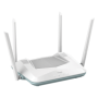 D-LINK AX3200 Smart Router Dual-Band R32, Interfata: 4 x 10/100/1000, 1 x WAN GB, Standarde wireless: IEEE 802.11ax/ac/n/g/b/k/v