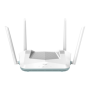 D-LINK AX3200 Smart Router Dual-Band R32, Interfata: 4 x 10/100/1000, 1 x WAN GB, Standarde wireless: IEEE 802.11ax/ac/n/g/b/k/v