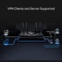 TP-Link Wireless Router, ARCHER AX55 PRO dual band AX3000 5 GHz: 2402 Mbps (802.11ax), 2.4 GHz: 574 Mbps(802.11ax), Standard and