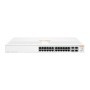 HPE Networking Instant On Switch 24p Gigabit CL4 PoE 4p SFP+ 195W 1930