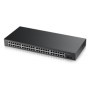 Zyxel GS1900-48, 48-port GbE L2, 48 Port  Smart Switch, rackmount,