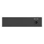 D-Link Switch DGS-105GL, 5 porturi Gigabit, Capacity 10Gbps, desktop, faramanagement, metal, negru, fara ventilator, D-Link Gree