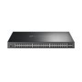 "JetStream™ 52-Port Gigabit L2+ Managed Switch with 48-Port PoE+ PORT: 48× Gigabit PoE+ Ports, 4× Gigabit SFP Slots, RJ45/Micro-
