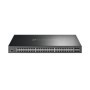 "JetStream™ 52-Port Gigabit L2+ Managed Switch with 48-Port PoE+ PORT: 48× Gigabit PoE+ Ports, 4× Gigabit SFP Slots, RJ45/Micro-