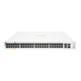 HPE Networking Instant On Switch 40p Gigabit CL4 8p Gigabit CL6 PoE 2p 10GBT 2p SFP+ 600W 1960