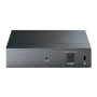 "5-Port Gigabit Easy Smart Switch with 4-Port PoE+ PORT: 4× Gigabit PoE+ Ports, 1× Gigabit Non-PoE Ports SPEC: 802.3at/af, 65 W 
