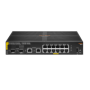HPE Aruba Networking CX 6000 12G Class4 PoE 2G/2SFP 139W Switch