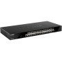 Switch D-Link DGS-1520-28, 28 porturi Gigabit,24 x 10/100/1000Base-T, 2 x 10GBase-T, 2 x 10G SFP+, Switching Capacity: 128 Gbps,