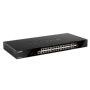 Switch D-Link DGS-1520-28, 28 porturi Gigabit,24 x 10/100/1000Base-T, 2 x 10GBase-T, 2 x 10G SFP+, Switching Capacity: 128 Gbps,