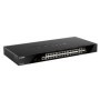 Switch D-Link DGS-1520-28, 28 porturi Gigabit,24 x 10/100/1000Base-T, 2 x 10GBase-T, 2 x 10G SFP+, Switching Capacity: 128 Gbps,