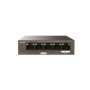 Tenda 5-Port Gigabit PD switch, 4 port POE TEG1105PD, Network standard: IEEE 802.3, IEEE 802.3u, IEEE 802.3x, IEEE 802.3ab, IEEE