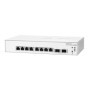 HPE Networking Instant On Switch 8p Gigabit 2p SFP 1930