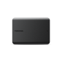 HDD Extern TOSHIBA CANVIO Basics 2TB, 2.5", USB 3.2 Gen1 (5Gbit/s), Black, 149g