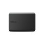 HDD Extern TOSHIBA CANVIO Basics 2TB, 2.5", USB 3.2 Gen1 (5Gbit/s), Black, 149g