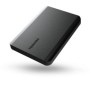 HDD Extern TOSHIBA CANVIO Basics 2TB, 2.5", USB 3.2 Gen1 (5Gbit/s), Black, 149g