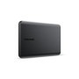 HDD Extern TOSHIBA CANVIO Basics 2TB, 2.5", USB 3.2 Gen1 (5Gbit/s), Black, 149g