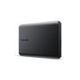 HDD Extern TOSHIBA CANVIO Basics 2TB, 2.5", USB 3.2 Gen1 (5Gbit/s), Black, 149g