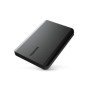 HDD Extern TOSHIBA CANVIO Basics 2TB, 2.5", USB 3.2 Gen1 (5Gbit/s), Black, 149g