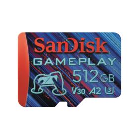 SanDisk GamePlay microSDXC UHS-I Card 1TB