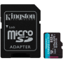 Kingston 512GB microSDXC Canvas Go Plus Gen4 200MB/s A2 U3 V30 Card + Adapter