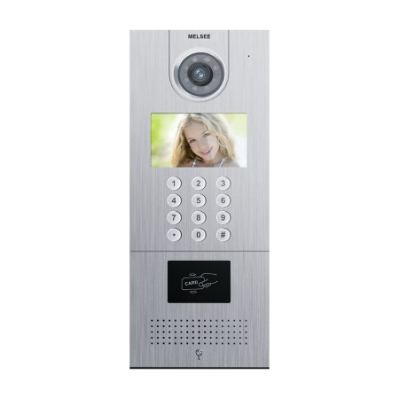 MelseePOST EXTERIOR VIDEOINTERFON TCP/IP 4.3” COD ACCES MELSEE MS301C-ID