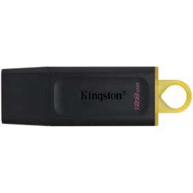 Kingston  128GB Portable USB 3.2 Gen 1 DataTraveler Exodia S (Black/Turquoise)