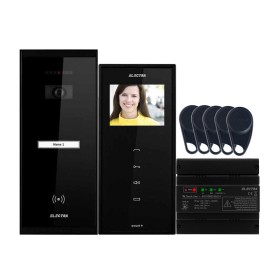 ELECTRAVideointerfon Electra Smart+ 3.5” pentru o familie montaj aparent