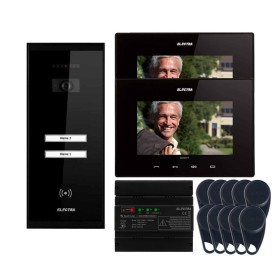ELECTRAVideointerfon Electra Smart+ 7” pentru 2 familii montaj aparent