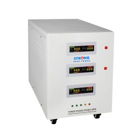 Strong Euro PowerStabilizator tensiune cu servomotor Strong 45KVA 182V-520V trifazic