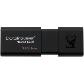 Kingston 128GB USB 3.0 DataTraveler 100 G3 (130MB/s read) EAN: 7406...