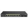 Wireless Management 20AP 8-port GbE PoE.af Switch 61.6W 2GbE 2SFP s...