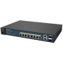 Wireless Management 50AP 8-port GbE PoE.at Switch 130W 2GbE 2SFP L2...