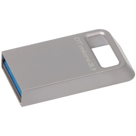 Kingston 32GB DTMicro USB 3.1/3.0 Type-A metal ultra-compact drive ...