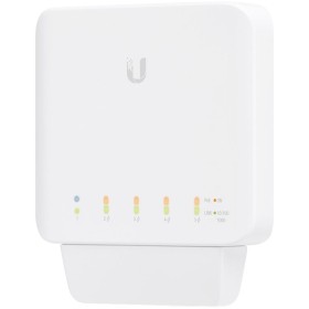 Ubiquiti network switch, 5 RJ45 Gigabit Ethernet ports, 1 PoE input...