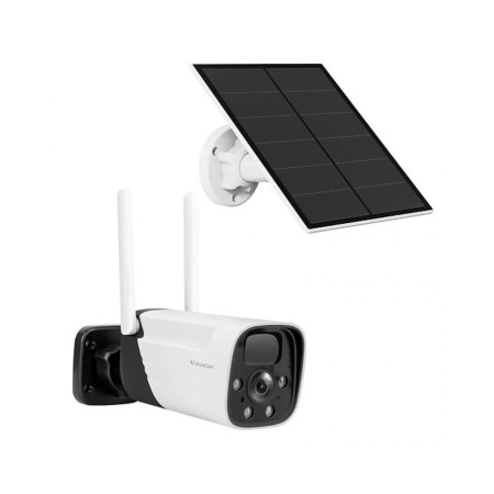 Camera Supraveghere Wireless Exterior cu Baterie si Panou Solar Vst...