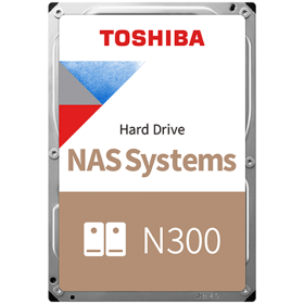 HDD NAS TOSHIBA N300 CMR (3.5'' 4TB, 7200RPM, 256MB, SATA 6Gbps, RV...