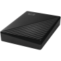 HDD Extern WD My Passport 4TB, 256-bit AES hardware encryption, Bac...