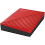 HDD Extern WD My Passport 4TB, 256-bit AES hardware encryption, Bac...