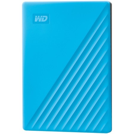 HDD Extern WD My Passport 2TB, 256-bit AES hardware encryption, Bac...