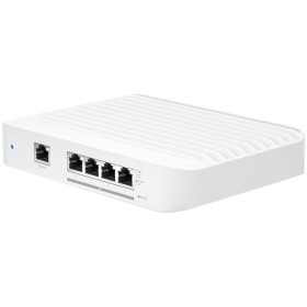 Layer 2 switch with (4) 10GbE RJ45 ports and (1) GbE, 802.3at PoE+ ...