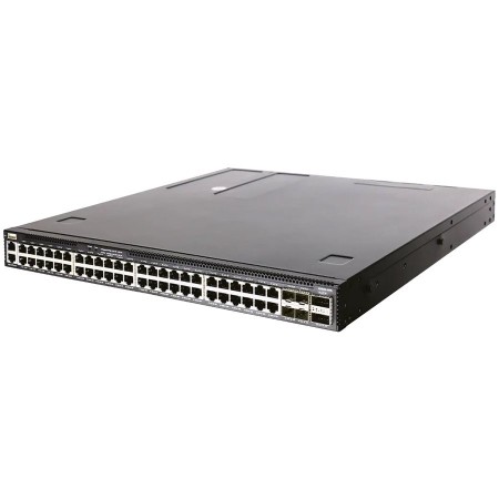 Edgecore AS4630-54PE, 48-Port GE RJ45 port PoE++, 4x25G SFP+, 2 por...