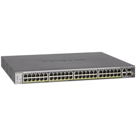 Gigabit Stackable Smart Switch (48 GE ports, 4 10G ports, PoE+) 4 D...